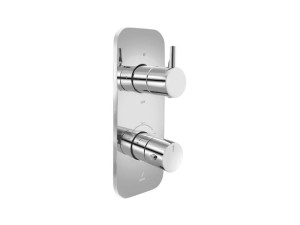 Термостатический смеситель для душа из хромированной латуни с переключателем 3 Way