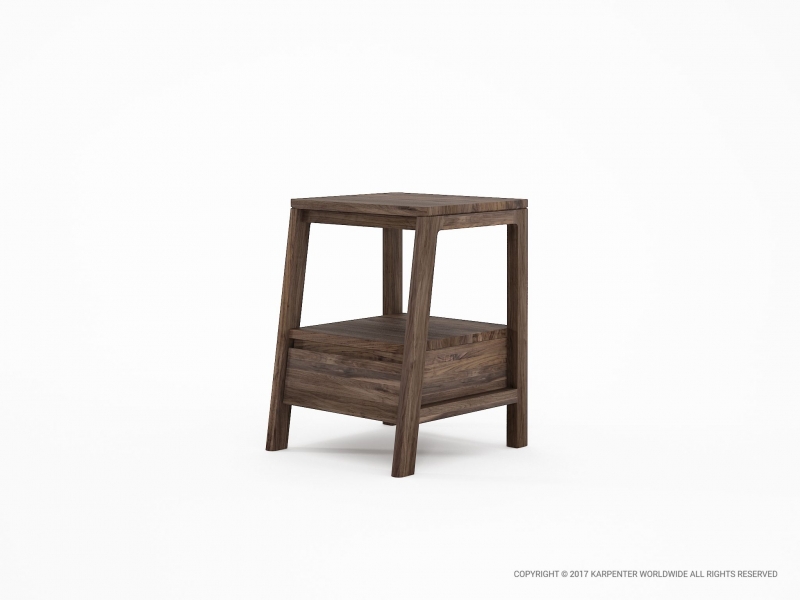 450_885 Приставной столик с ящиком Karpenter Circa17 - Вид №1