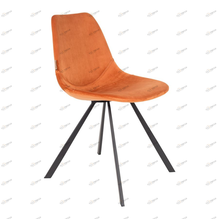 Стул Franky оранжевый Dutchbone 1100371