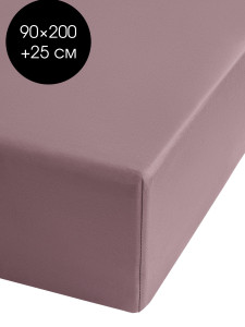 90823265 Простыня C060071, 90x200 см, сатин, на резинке Сатин NEW STLM-0398556 DEНАСТИЯ