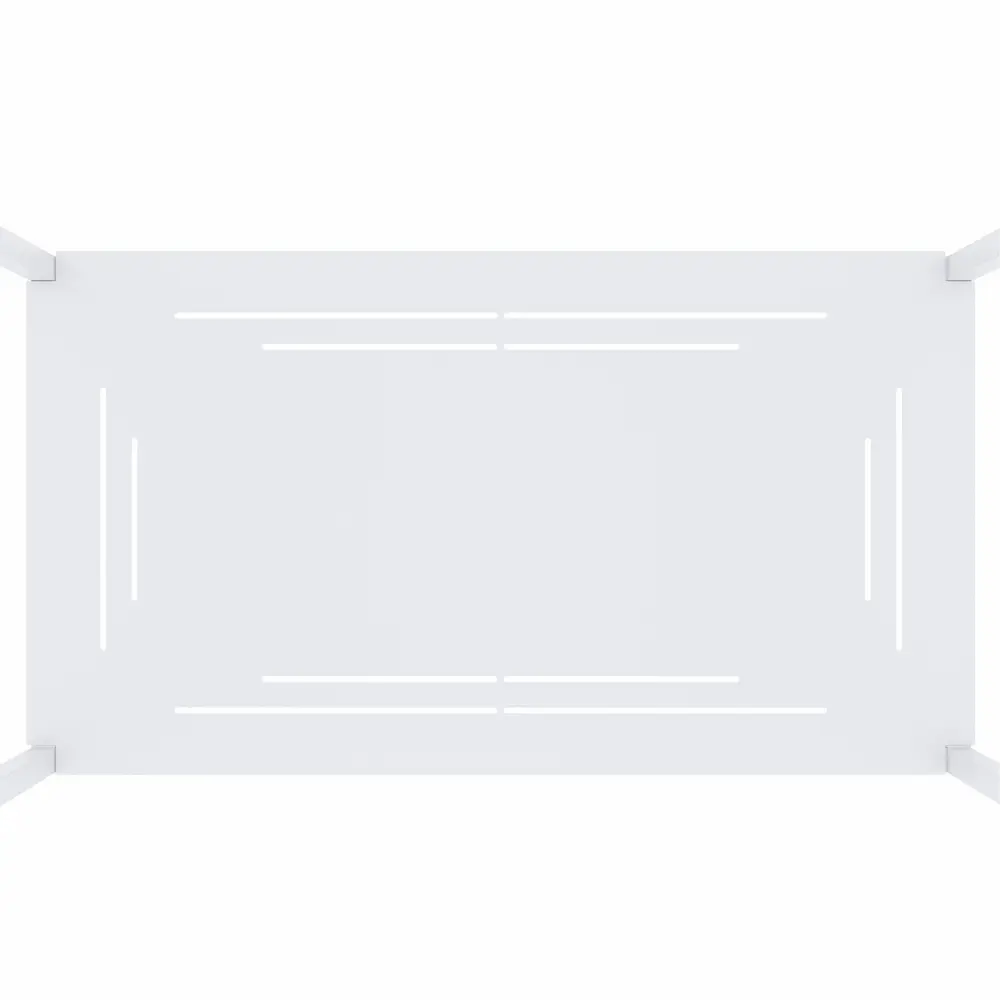 Опора для раковины KONSENSA Бруклин 80 75.5x81 см цвет белый STLM-2198789 - Вид №3