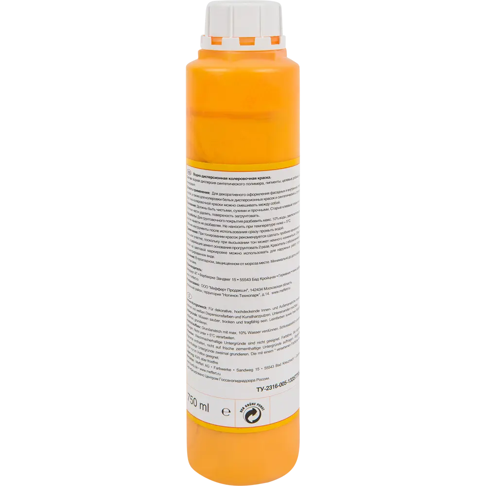 Краситель Abtonfarbe №100 0.75 л цвет золото 11449583 STLM-2212381 Dufa  - Вид №1