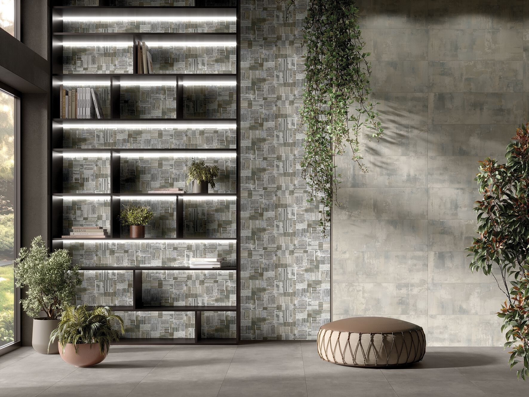 Облицовка керамогранита для интерьера MARINER Urban ARCH-00010594