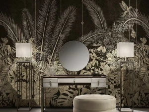 Inkiostro Bianco Виниловые обои Goldenwall collection 2018