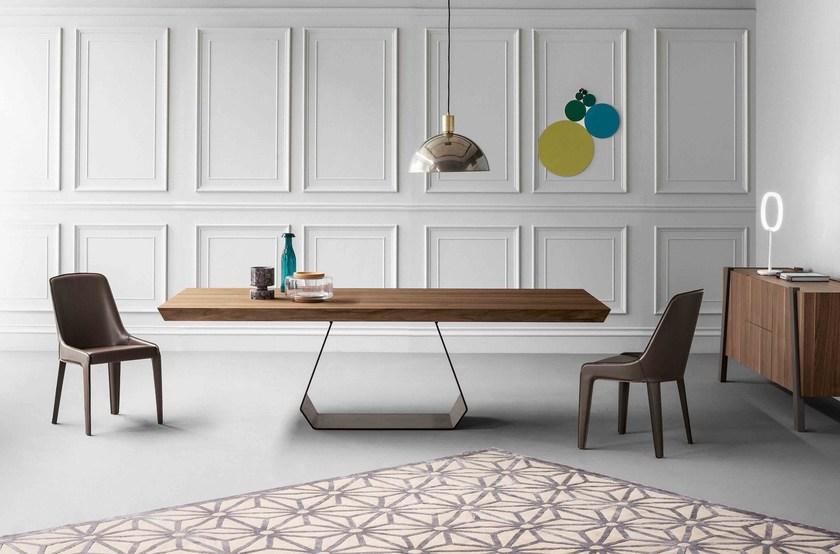 Bonaldo Комод деревянный с распашными дверцами Note sun-id-1385035 - Вид №4