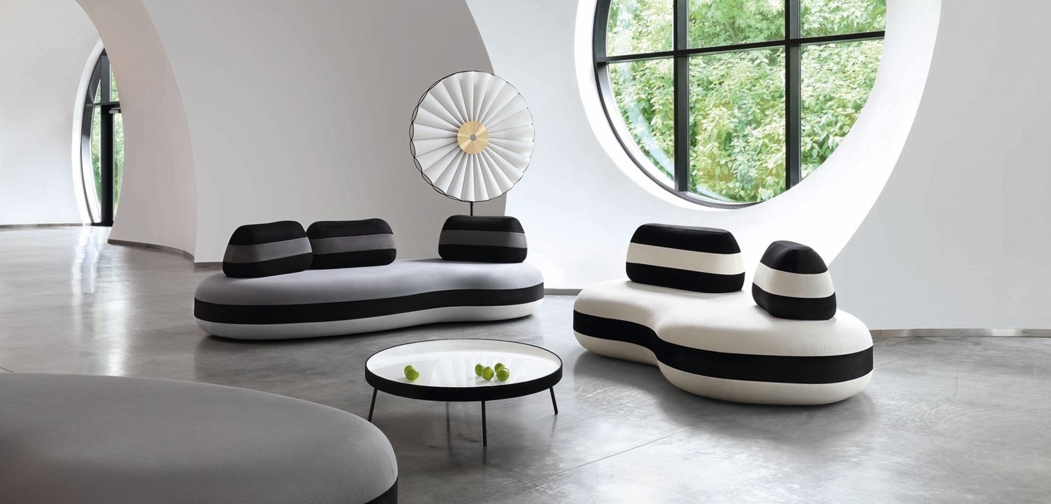 Съемный диван из ткани ROCHE BOBOIS Bombom ARCH-00072105 - Вид №6