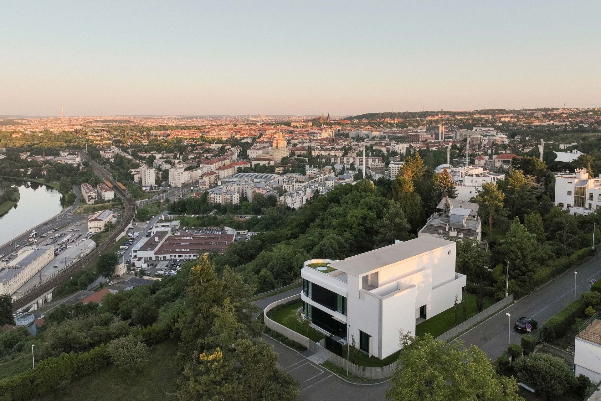 Облицовка фасада HIMACS AMOSDESIGN VILLA BABA ARCH-00116068 - Вид №3