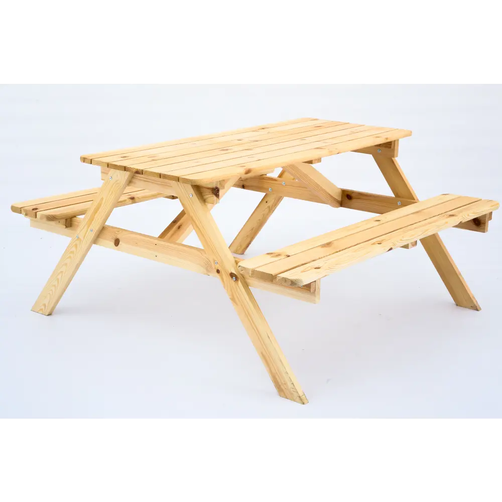 Набор садовой мебели Пикник 150x150x76 см Santreyd STLM-2166372 - Вид №2