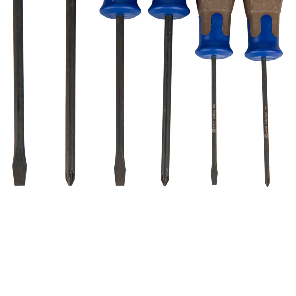 Набор отверток Кобальт 912-182 из хромованадиевой стали, 6 предметов 89373948 STLM-1563886 - Вид №1