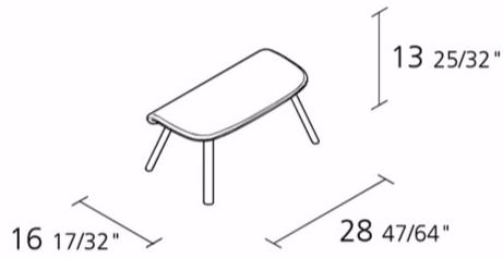Alias Пуф / подставка для ног Gran kobi sun-id-1358639 - Вид №2