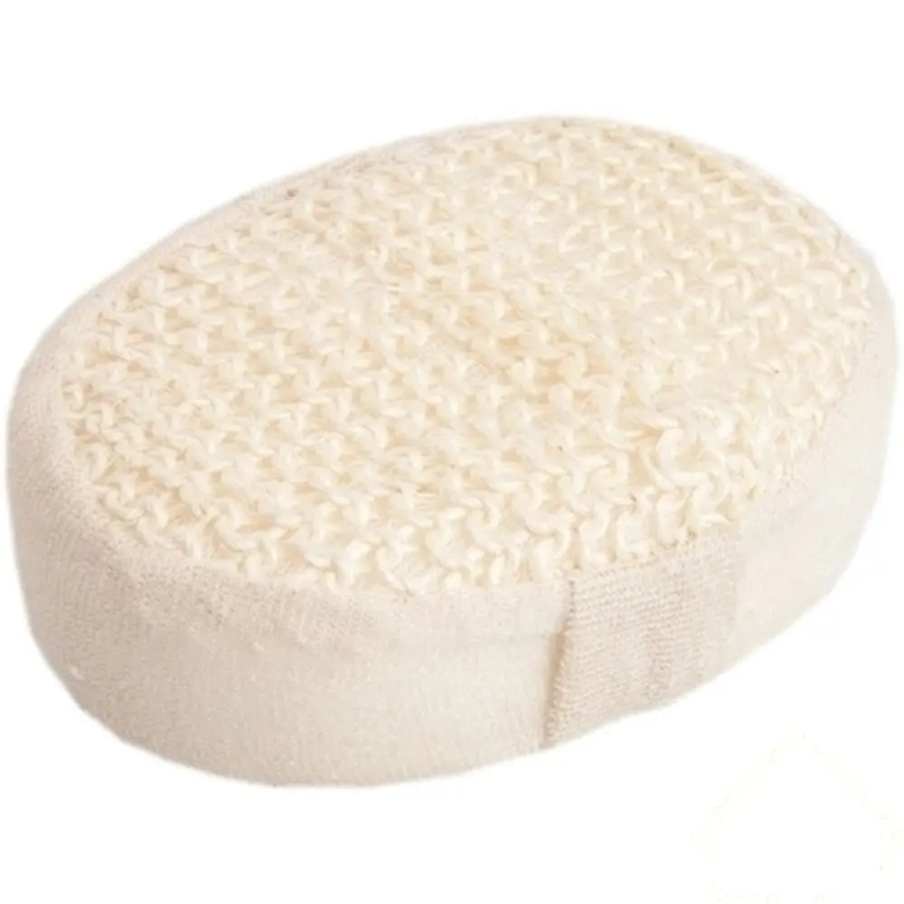 Мочалка толстая из сизаля и хлопка Овал Santreyd Без серии STLM-2059077