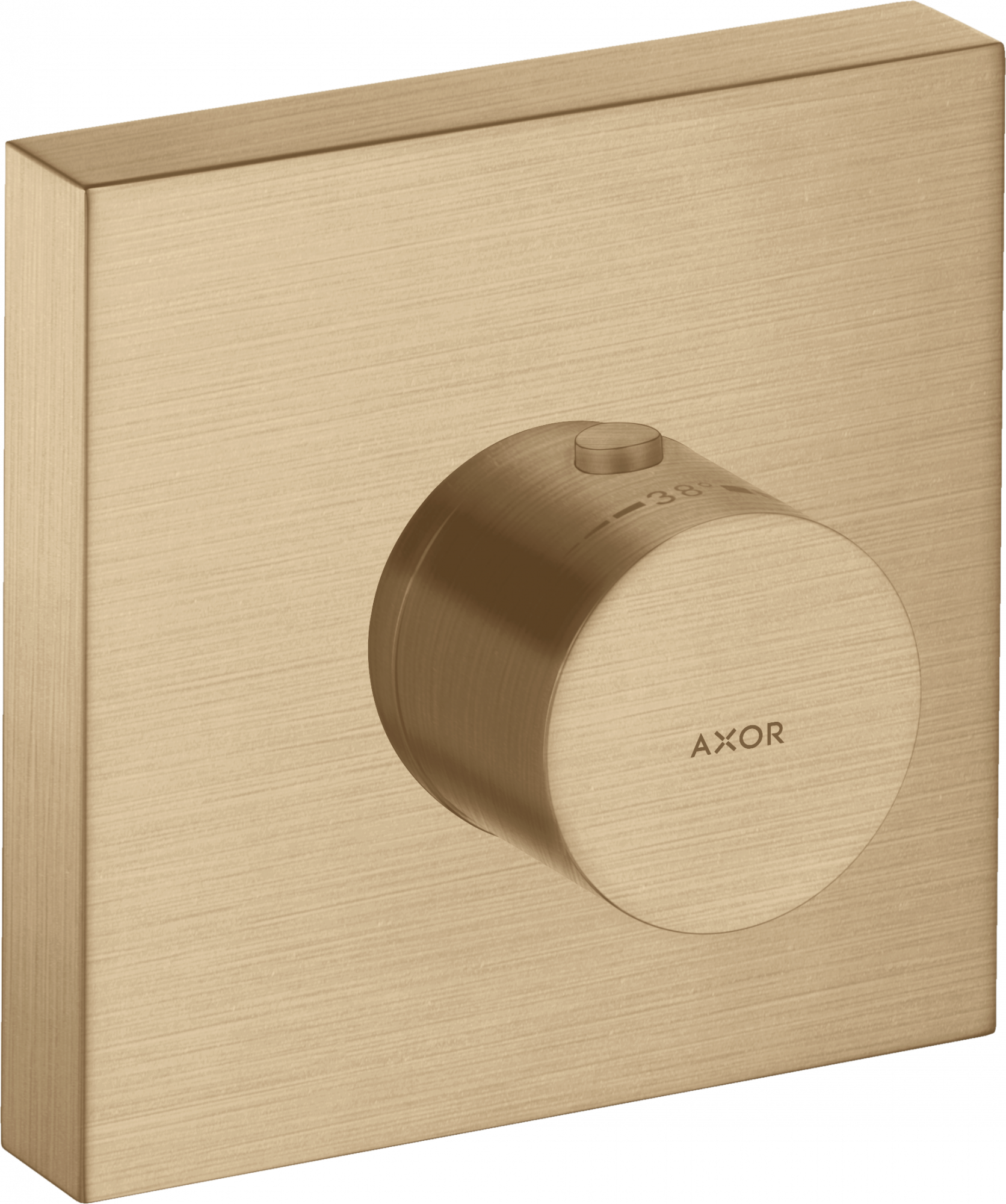 10755140 Термостатический модуль 120/120 для скрытого монтажа квадратный AXOR SHOWERSOLUTIONS