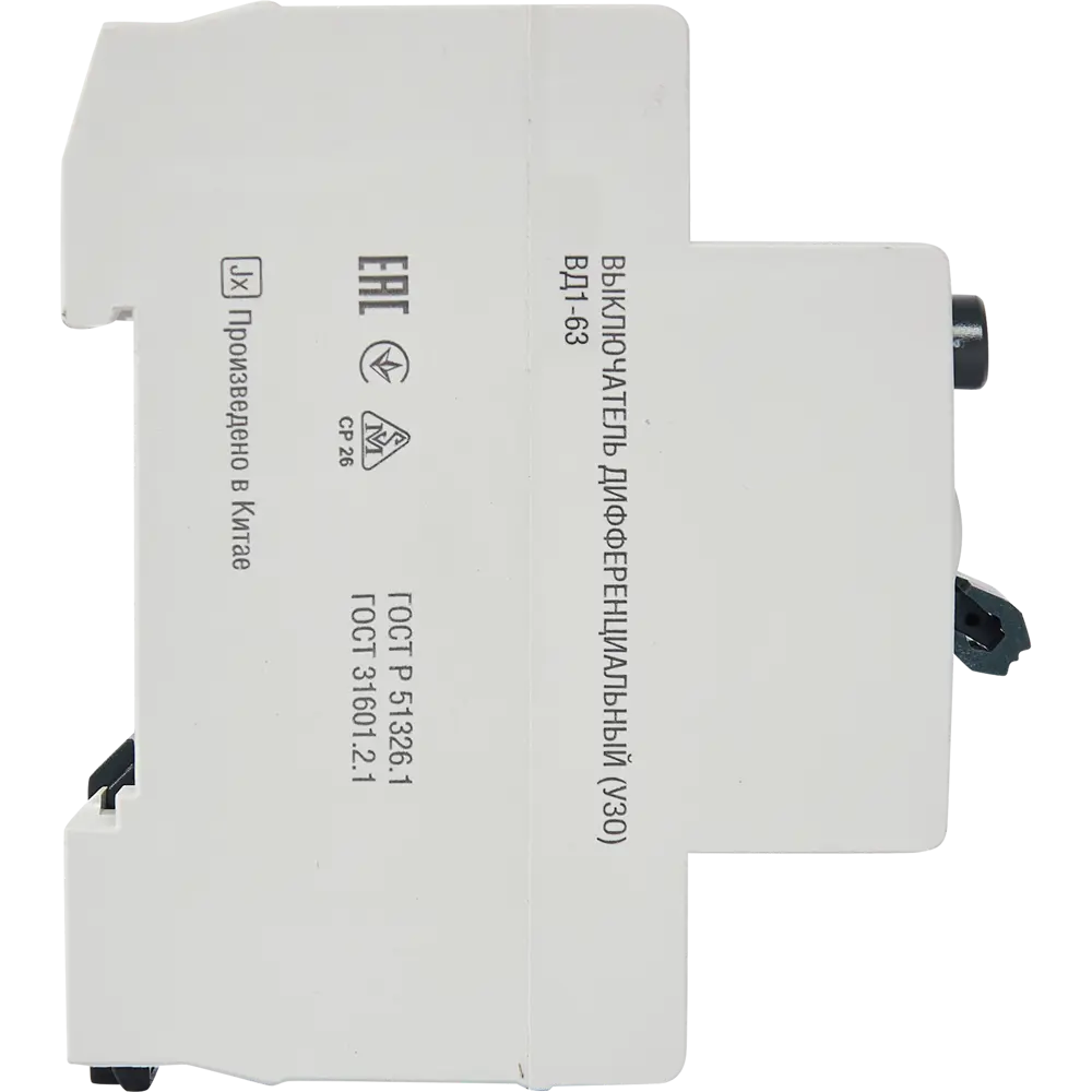 УЗО Generica ВД1-63 — защита от токов утечки и короткого замыкания 84798339 STLM-0055299 - Вид №3