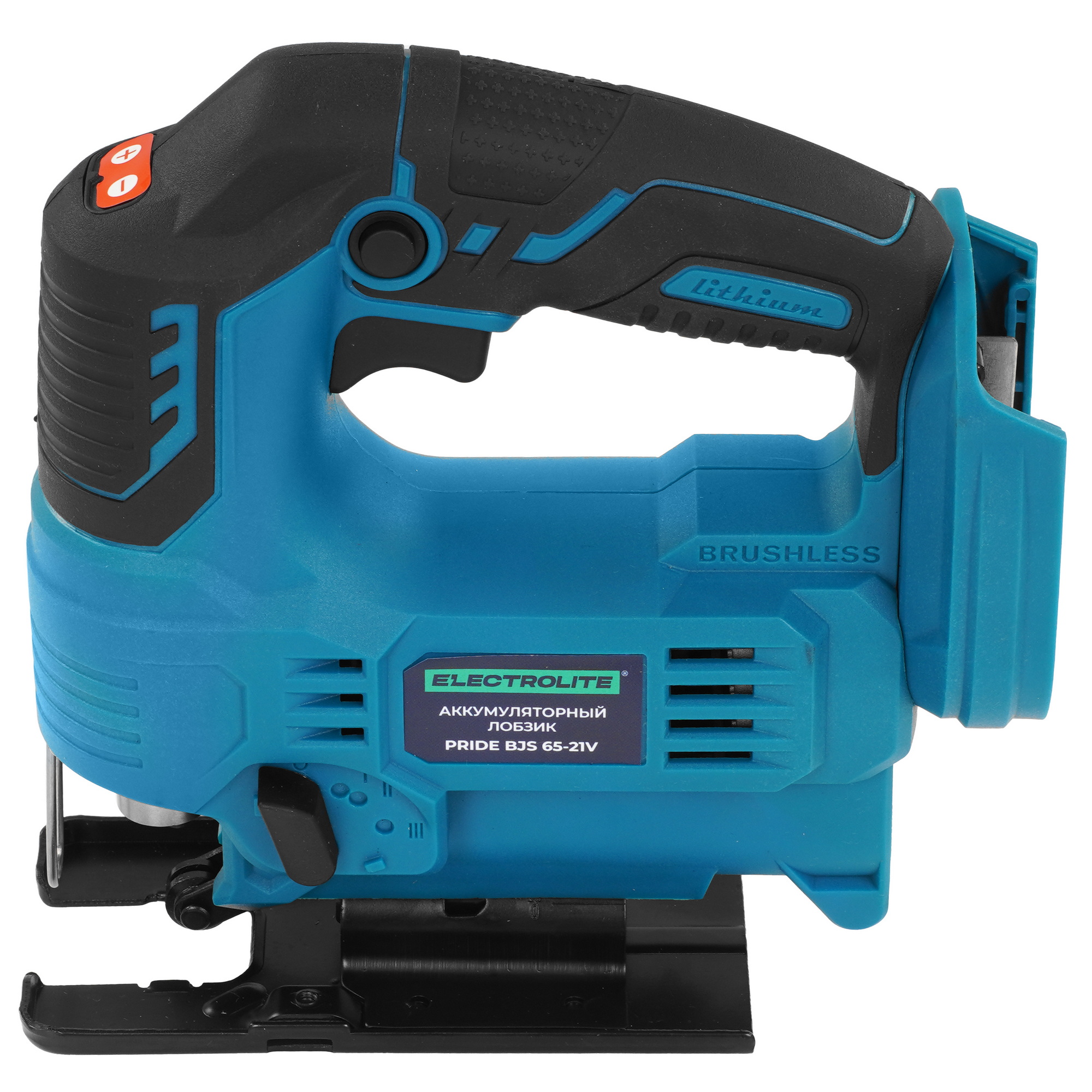 Электрический лобзик ELECTROLITE PRIDE BJS 65 21V  , Без ЗУ, Без АКБ 9239441 STDN-0006298 - Вид №2