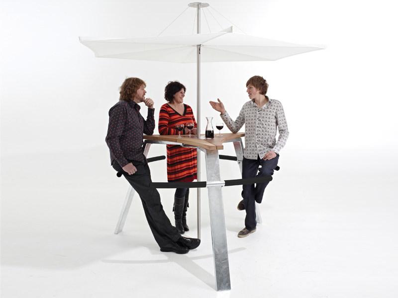 Extremis Барный стол со встроенными сиденьями sun-id-1410834 - Вид №10