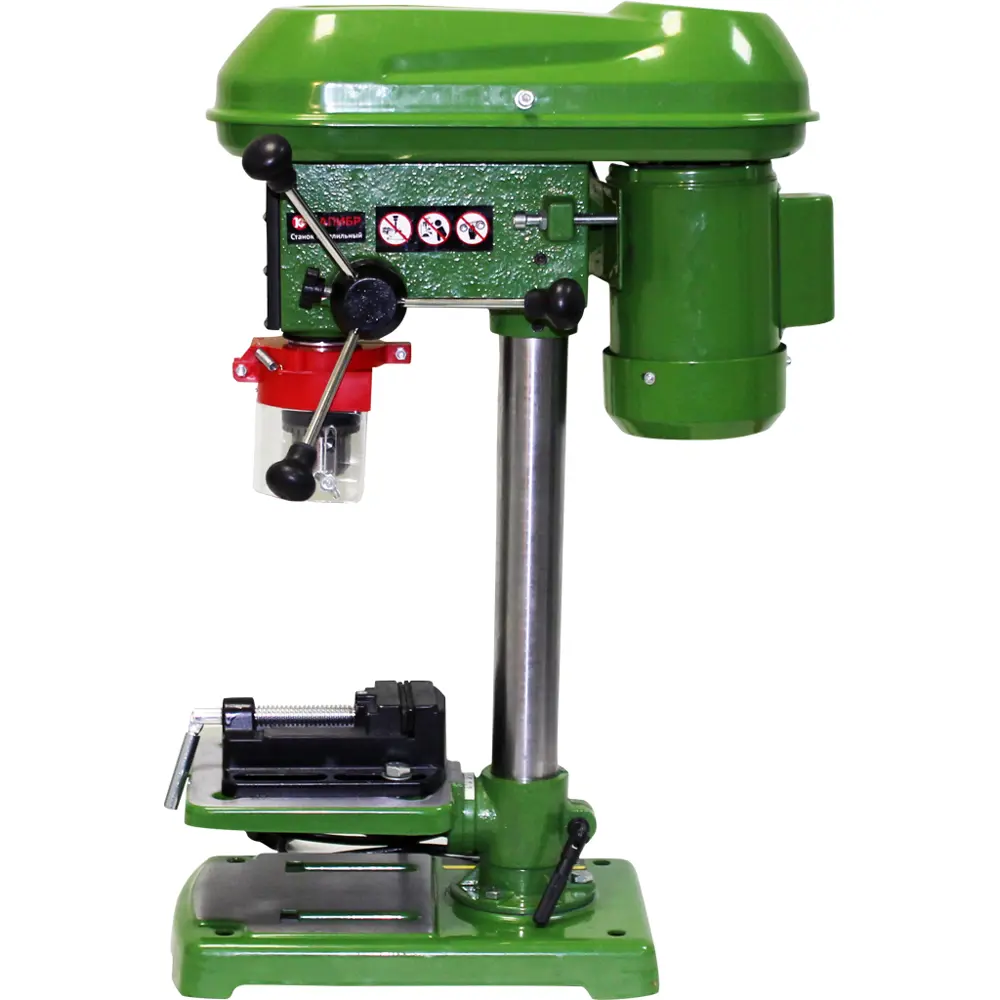 Станок сверлильный с тисками Калибр СС-16/550 9 скоростей 16 мм, 550 Вт STLM-2043700 - Вид №1