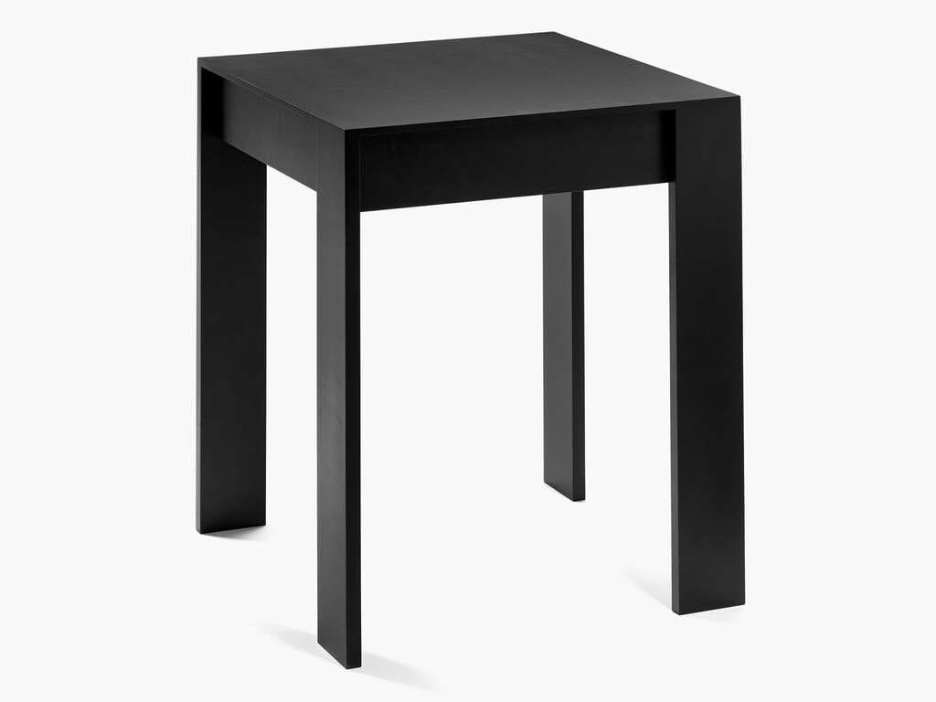 Квадратный журнальный столик из бука Serax Мебель от Энн Демельмейстер ARCH-00006789