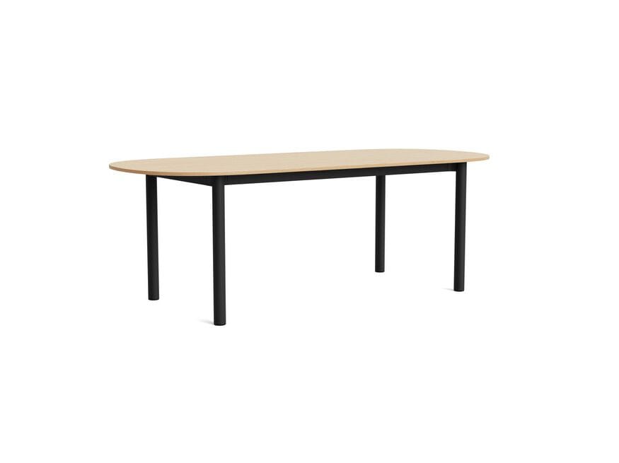 Овальный стол с алюминиевыми ножками или массивным дубом Hay пристройка ARCH-00085823 - Вид №20