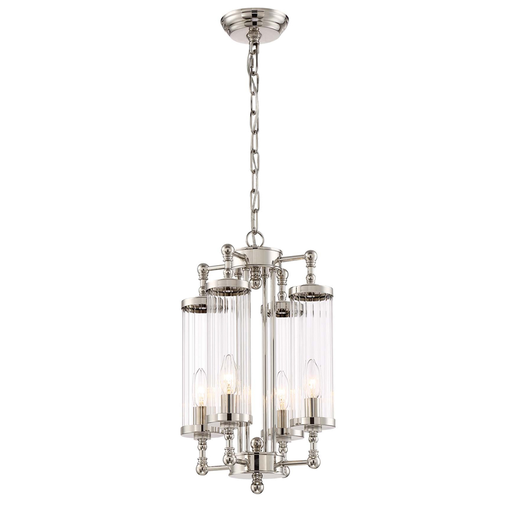 Подвесной светильник Regis от Delight Collection GC005 DELIGHT ДИЗАЙНЕРСКИЕ 243767 Хром  - Вид №1