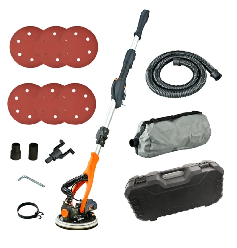 Шлифовальная машина для стен и потолка AktiTool R7202-F 5440588 STDN-0036329