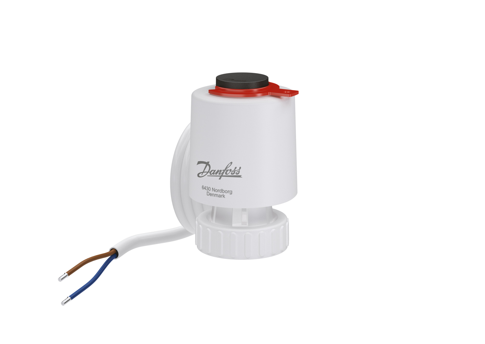 Danfoss Термоэлектрические приводы для клапанов AQT TWA-Q 230В NC для AQT DN10-32 каб.1,2м 082F1600  - Вид №49