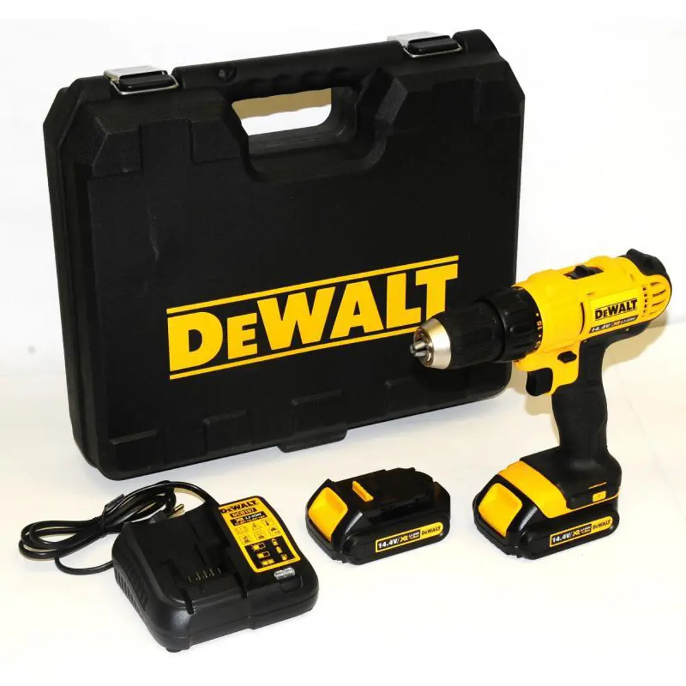 Шуруповерт DeWalt DCD734C2, Li-ion 14,4 В, 1,3 Ач Santreyd STLM-2090160 - Вид №1