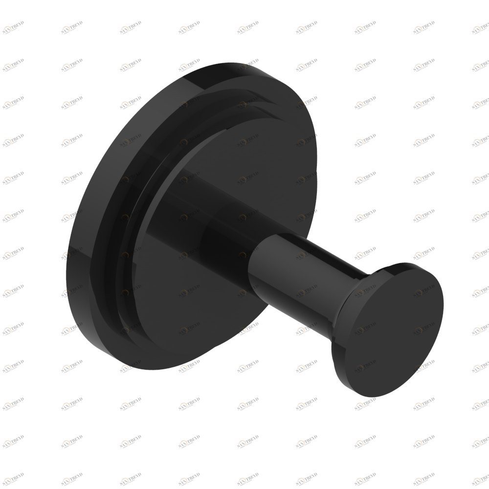 G2H-517 Крючок для халатов одинарный Thg-paris Le 9 Howlite Покрытие PVD бронза G2H-517 CAT.F