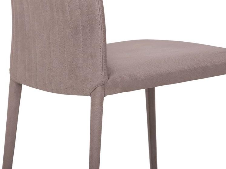 Tonin Casa Мягкое кресло из кожи с высокой спинкой  T7287  - Вид №2