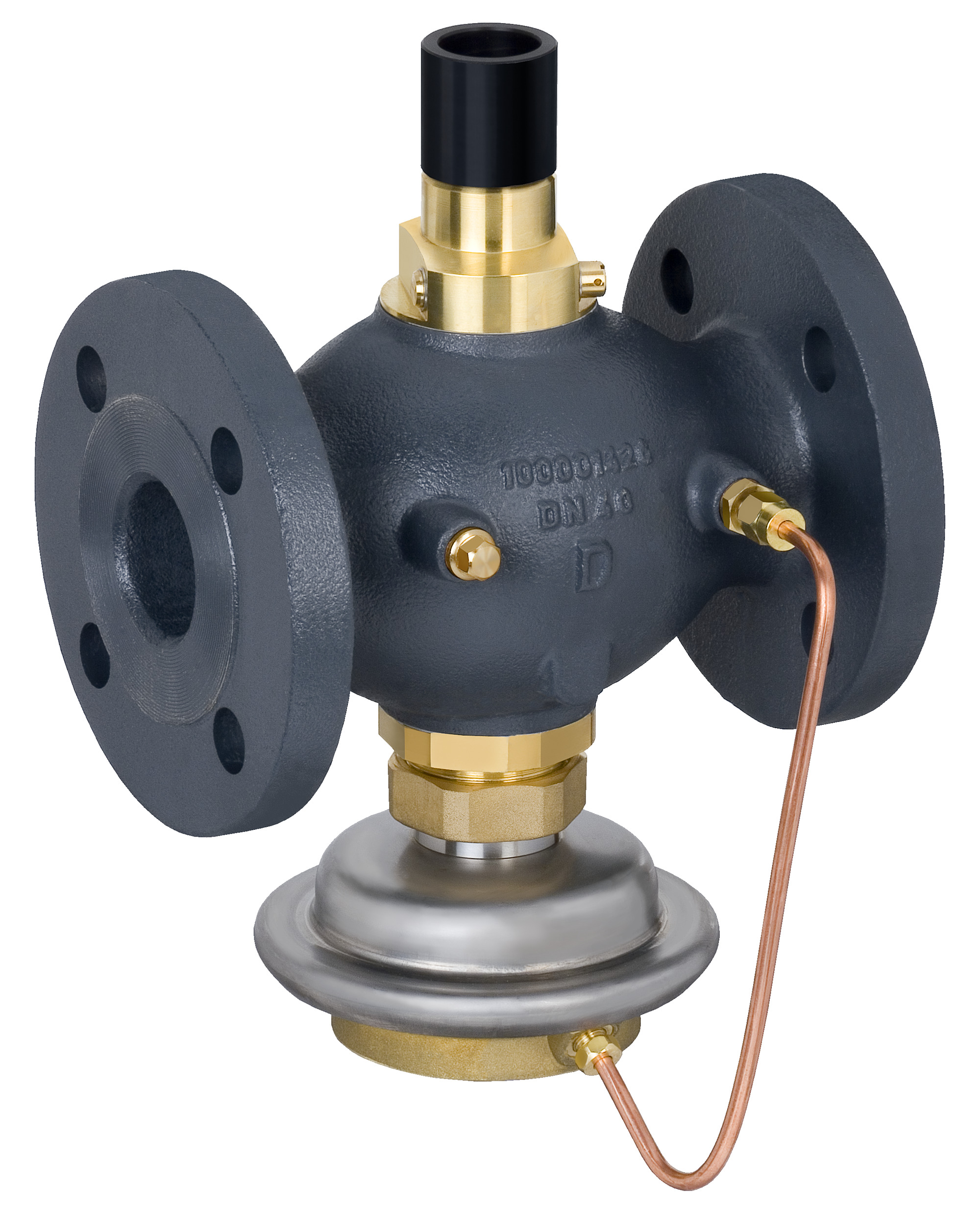 Danfoss Клапан регулирующий комбинированный AVQM с наружной резьбой или фланцевый Комб. р-рAVQM PN16 15/4//0,2/резьб. 003H6737  - Вид №52