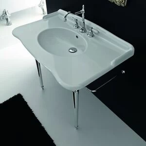 25339 Подвесная раковина настенная овальная Ceramica Hidra