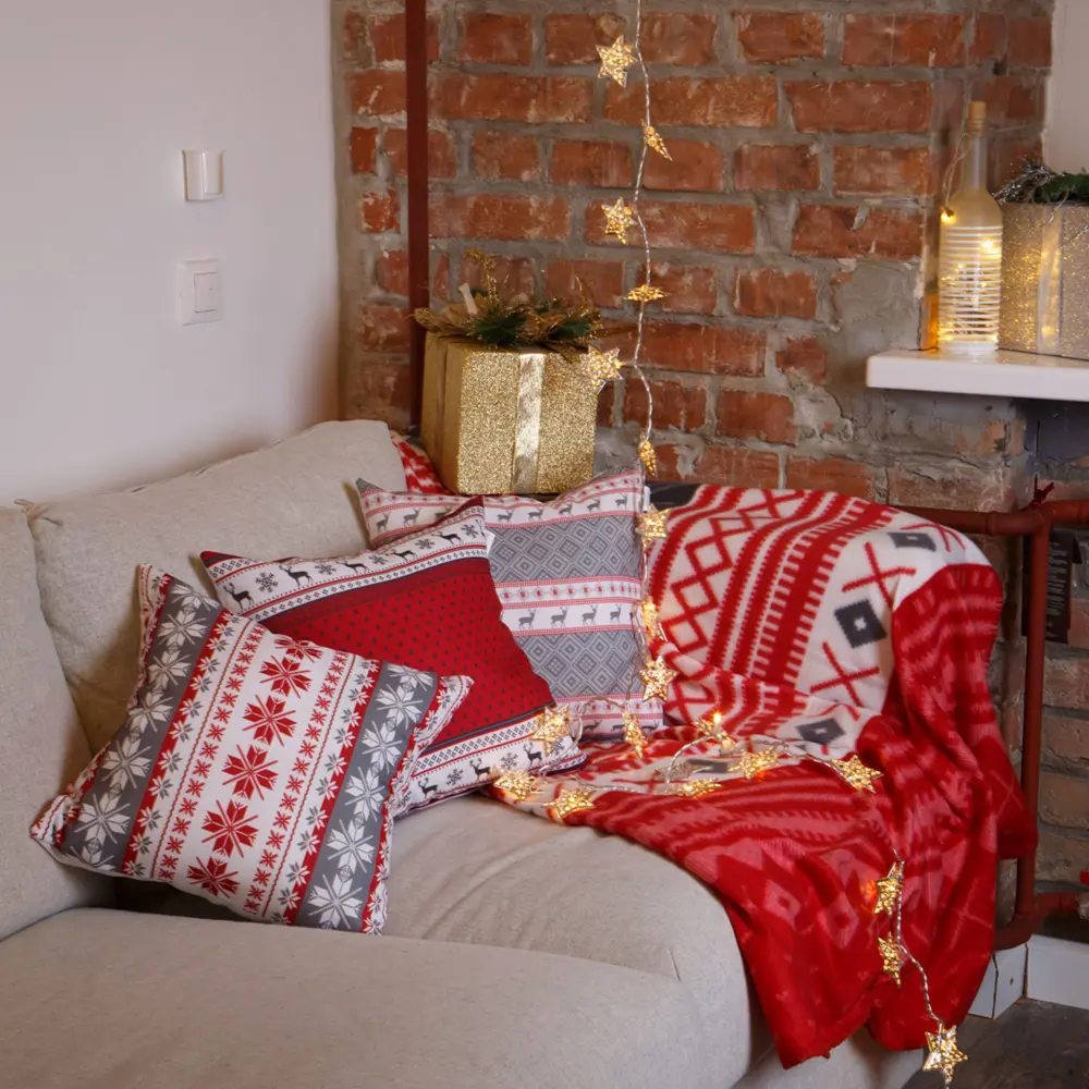 Подушка декоративная «Новый год-7» 40х40 см Santreyd STLM-2017928 - Вид №5