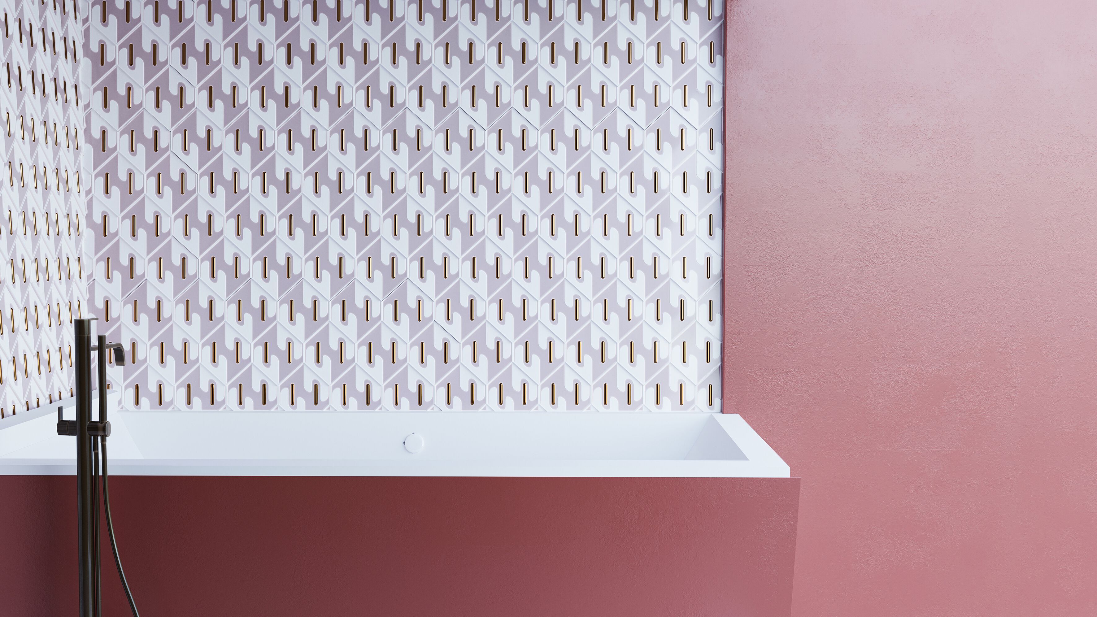 Керамическая трехмерная поверхность плитки Bosa Dornette ARCH-00063713 - Вид №4