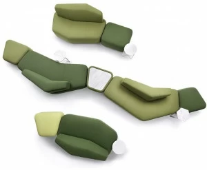 Marelli Модульный тканевый диван