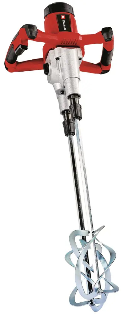 Строительный миксер Einhell TE-MX 1600-2 CE Twin с двумя насадками 82380883