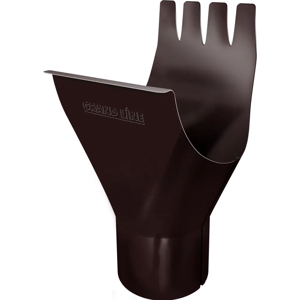 Воронка 125х90 мм цвет шоколад Grand Line STLM-2106413