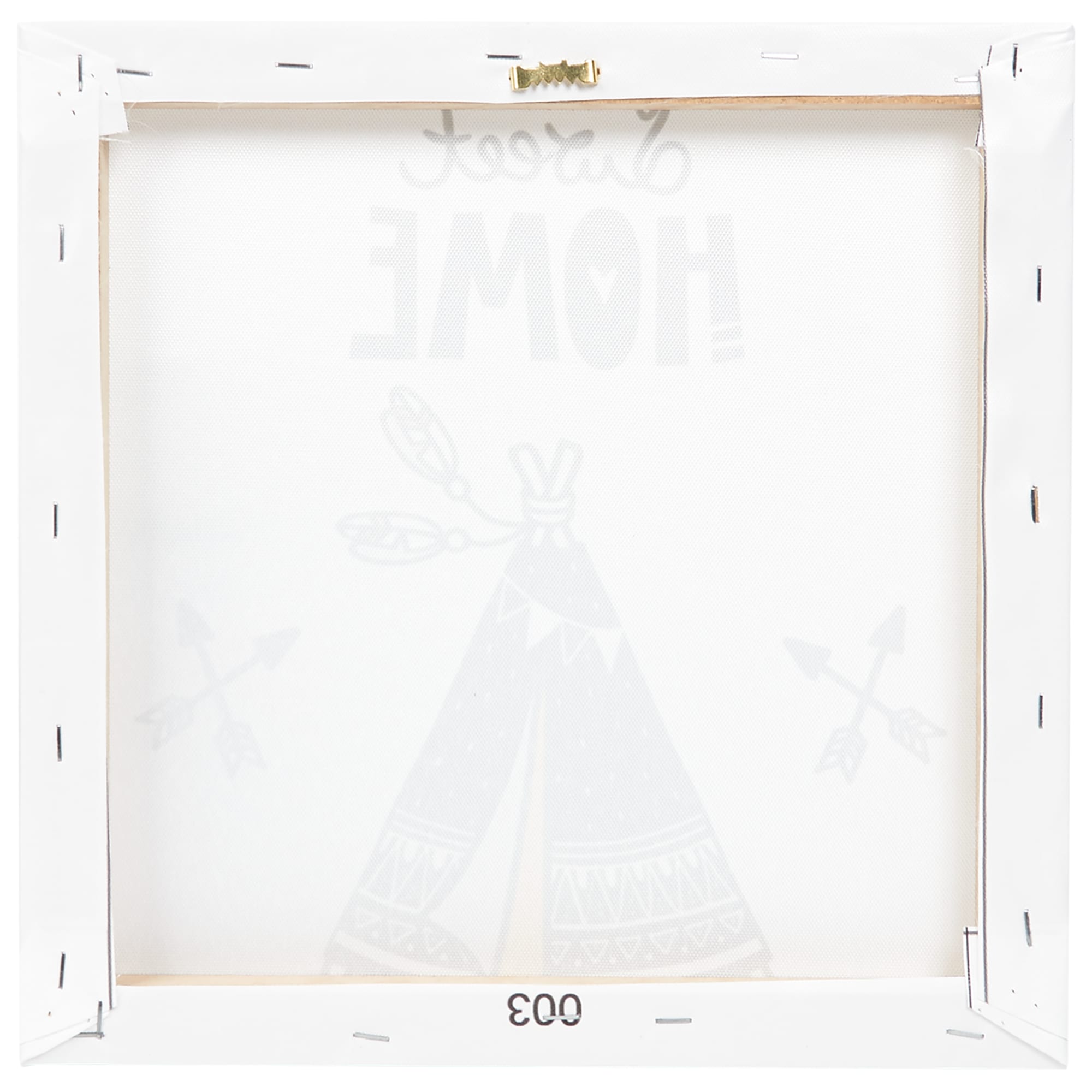 82402315 Картина на холсте «Милый дом» 30x30 см Santreyd  - Вид №2