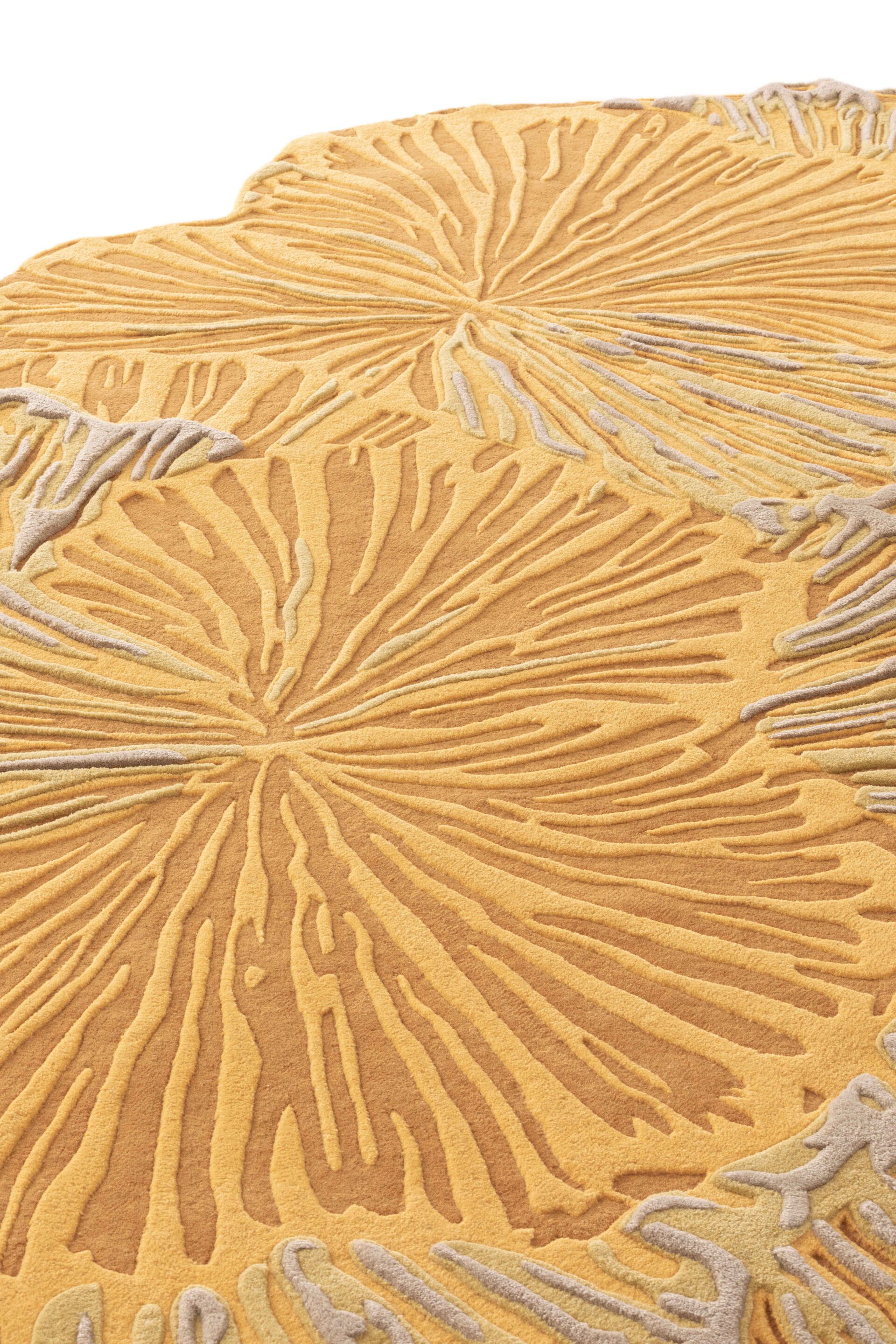 Шерстяной ковер GAN ботаника ARCH-00137184 - Вид №12