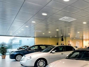 ITP Потолочные панели из оцинкованной стали Star metal