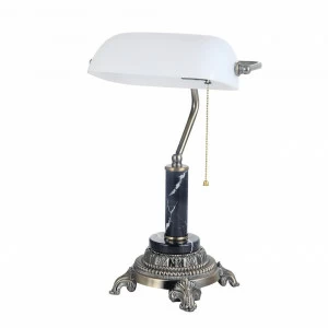 Лампа настольная белая Vitaluce V2907/1L VITALUCE ПОД СТАРИНУ 00-3907468 Белый