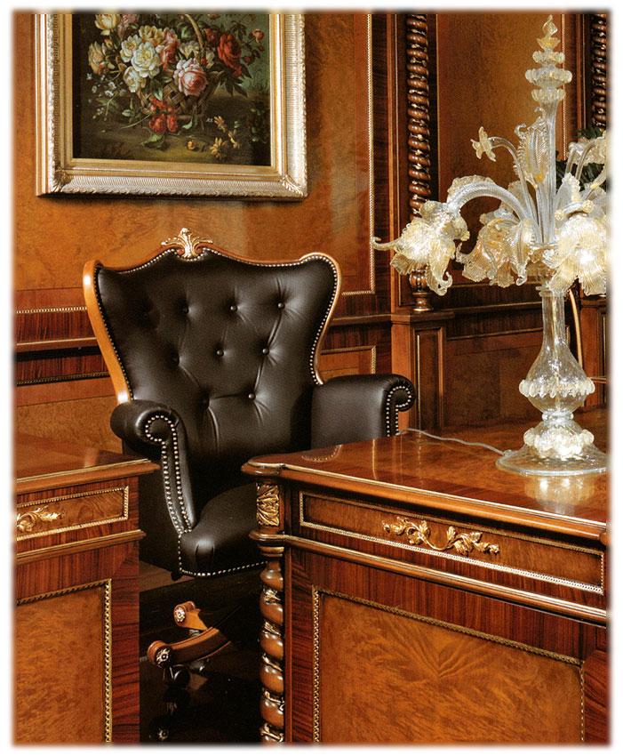 Кресло руководителя Virgo CARLO ASNAGHI 10282 Epoque
