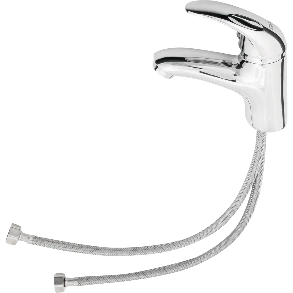 Смеситель для раковины Asti однорычажный цвет хром ESKO STLM-2080974 - Вид №1