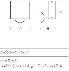 FontanaArte Аппликация на поликарбонато Sara sun-id-1484534 - Вид №1