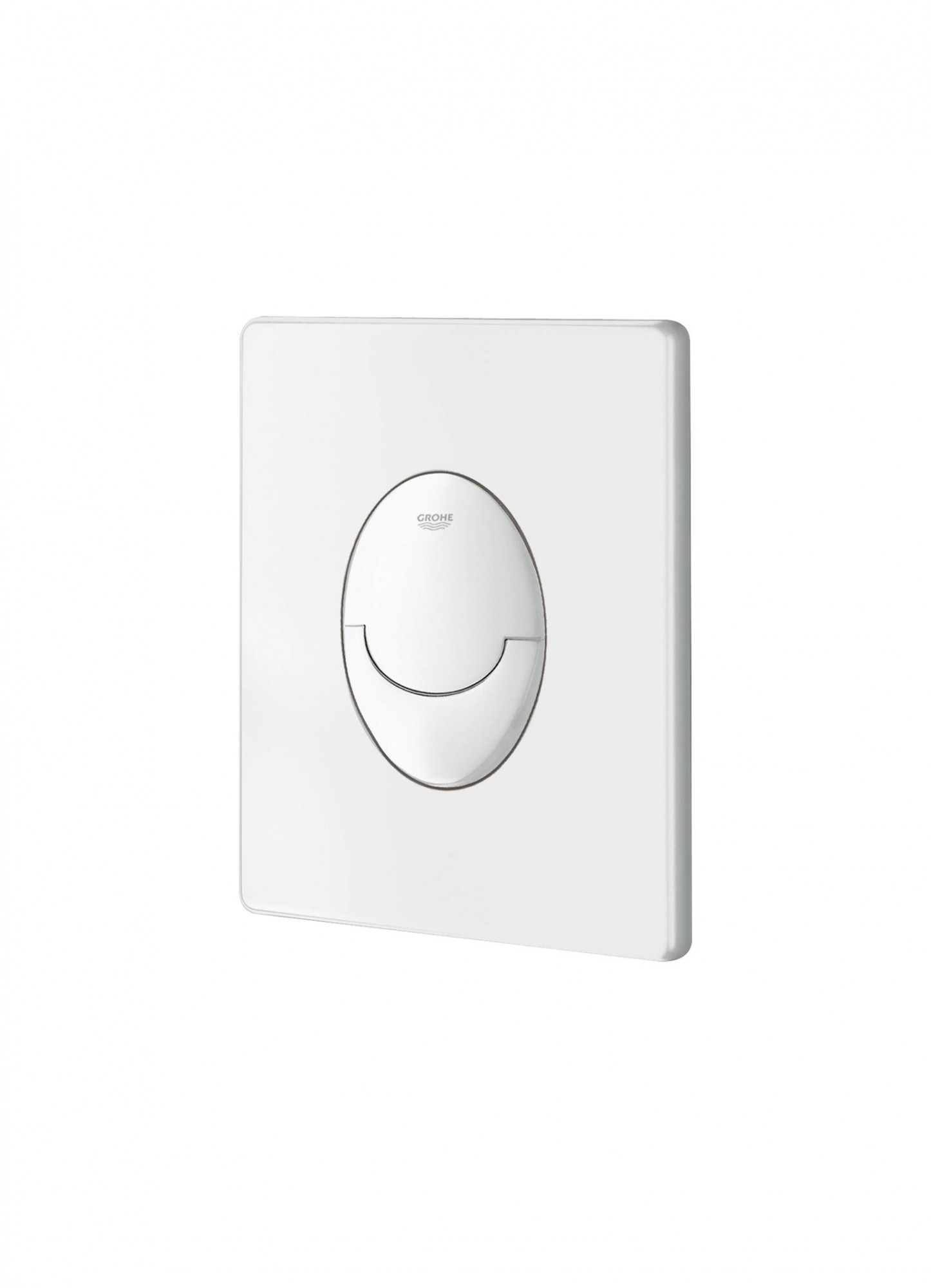 Панель смыва для унитаза GROHE Skate Air вертикальная (3 режима смыва), альпин-белый (38505SH0)
