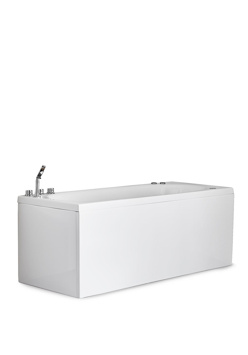 100 Массажная Ванна Relounge 150 Bronze Left + Bl  Noro  Белый 