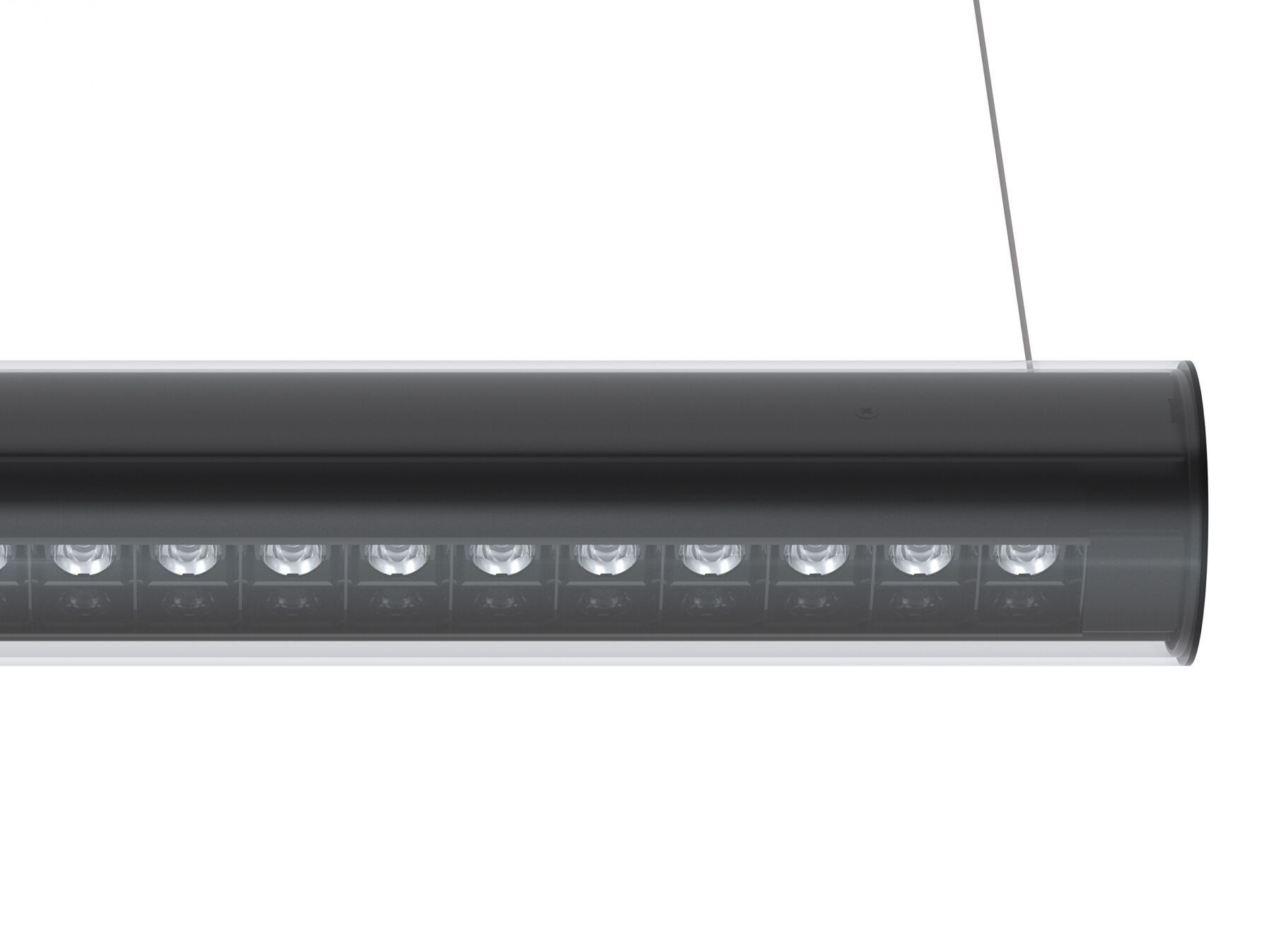 Поликарбонат светодиодный подвесной светильник Exporlux GT LINE SU ARCH-00010530