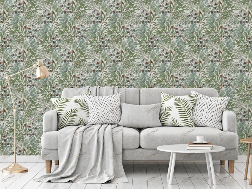 Architects Paper Моющиеся флизелиновые обои с цветочными мотивами Geo nordic 375341