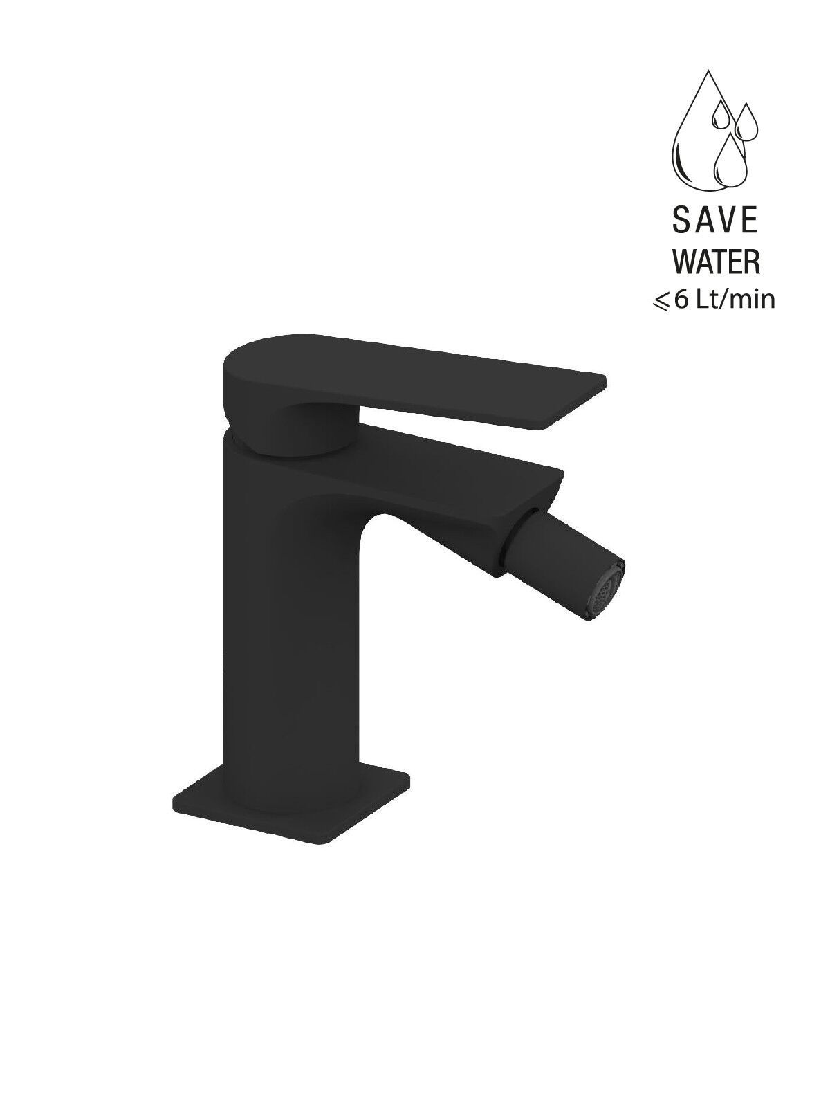 Смеситель для биде с одной ручкой Rubinetterie Frattini Нарцисс ARCH-00002358 - Вид №6