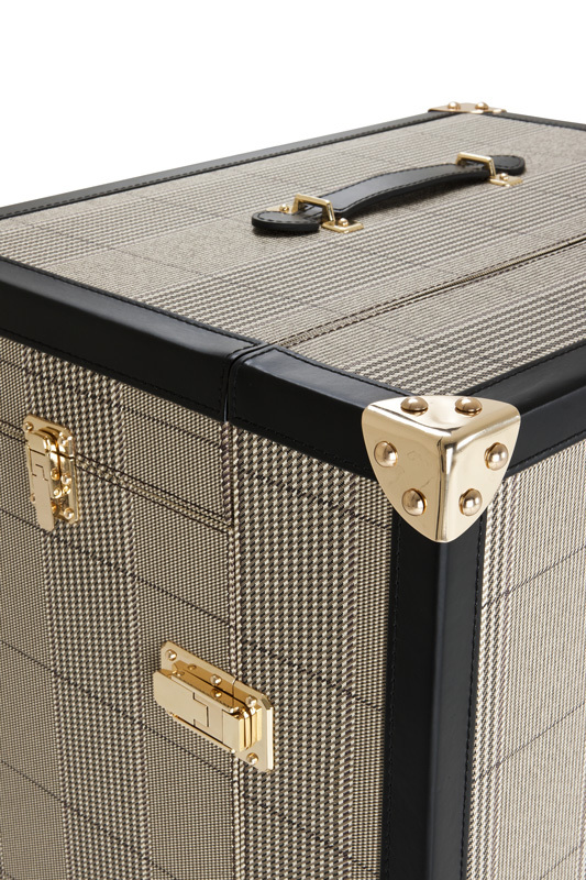 Шкаф-сундук на колесах серый Manzoni PUSHA EICHHOLTZ 059903 Серый  - Вид №3