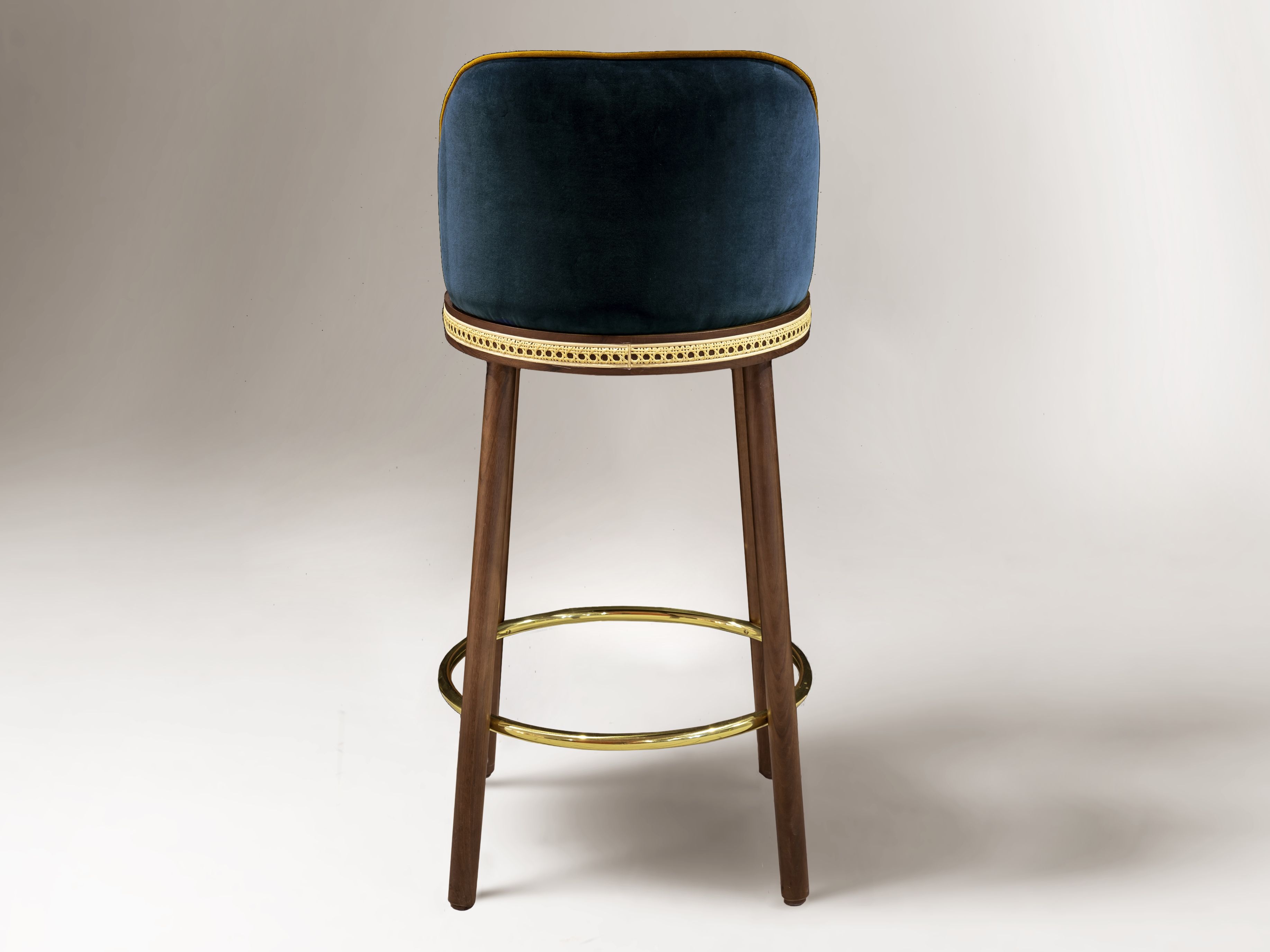 Высокий стул с подставкой для ног DOOQ ARCH-00113218 - Вид №2