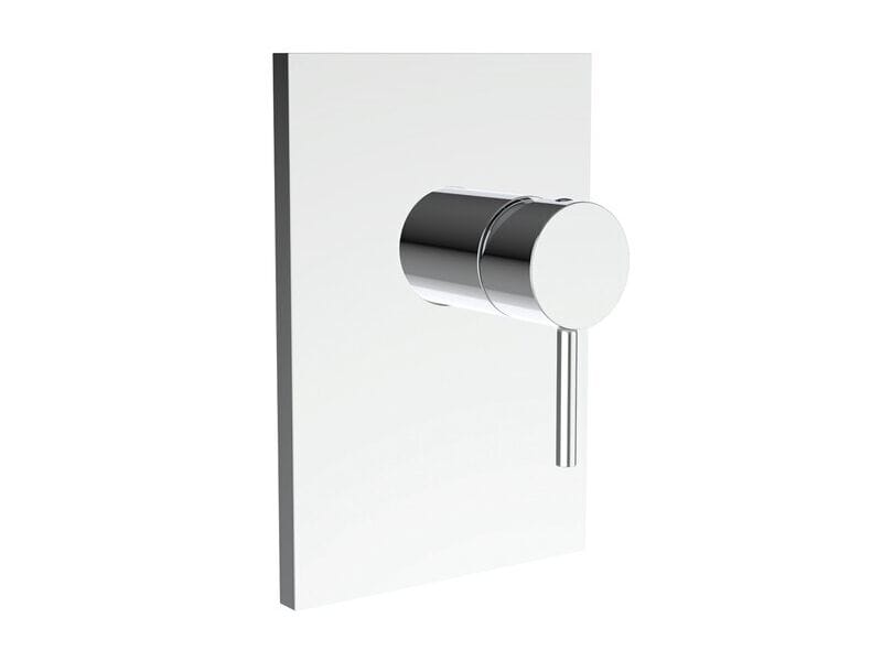 Смеситель для душа с одним отверстием из АБС-пластика с пластиной CRISTINA Rubinetterie Phi ARCH-00044346